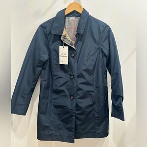 Blue Trench Coat Elegant and Timeless Design